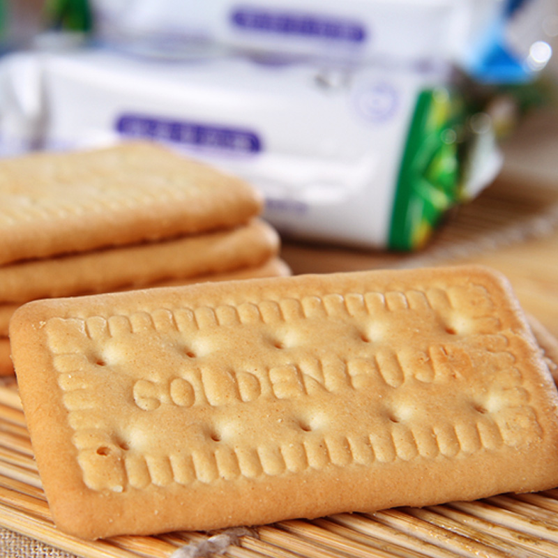 金富士香浓牛奶饼干 早餐代餐与休闲零食的完美结合